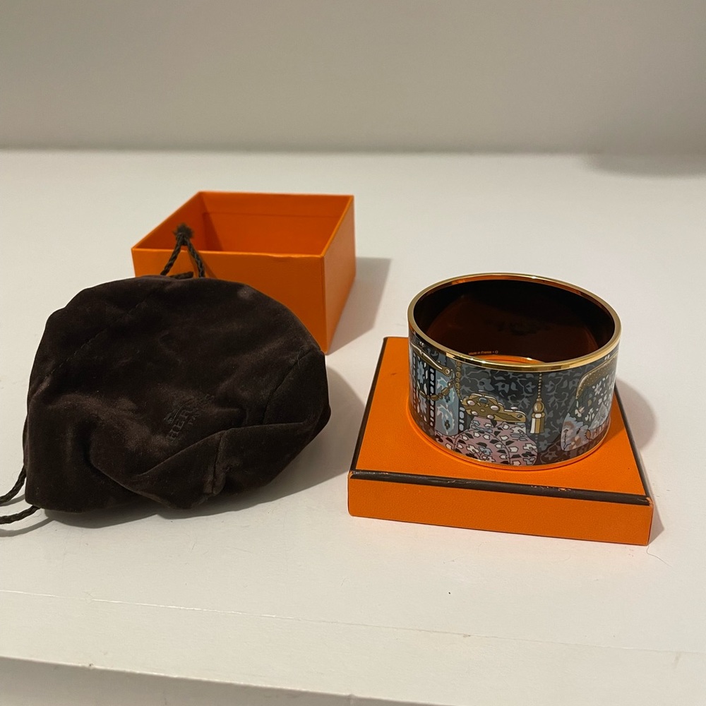 Hermes bangle bracelet